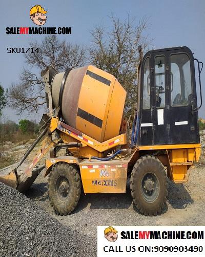 SELF LOADING CONCRETE MIXER